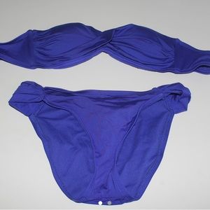 Strapless Bikini Set